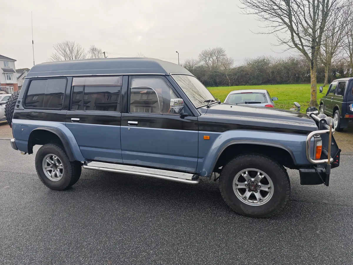 Nissan Patrol 1991 4.2Diesel Nct 9/27 - Image 1