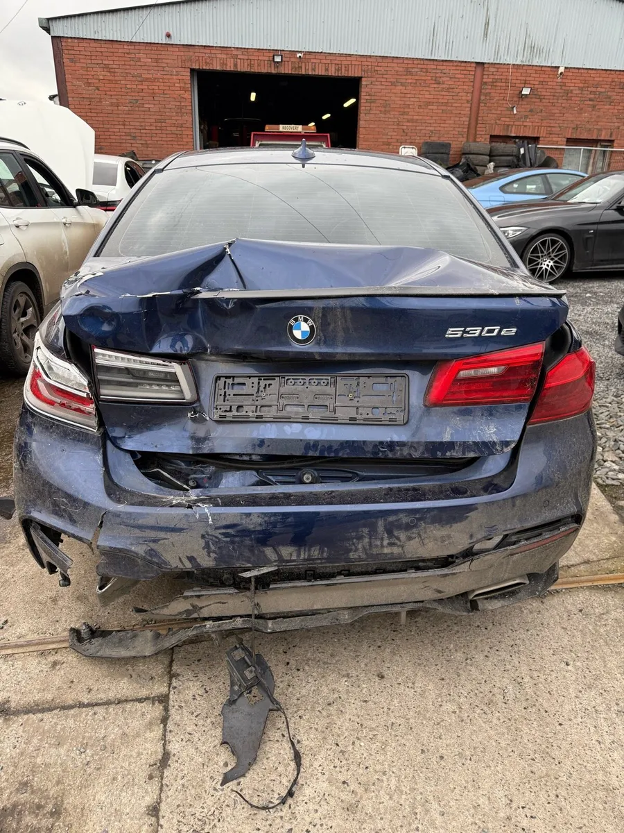 2018 BMW 530e M-Sport - Image 4