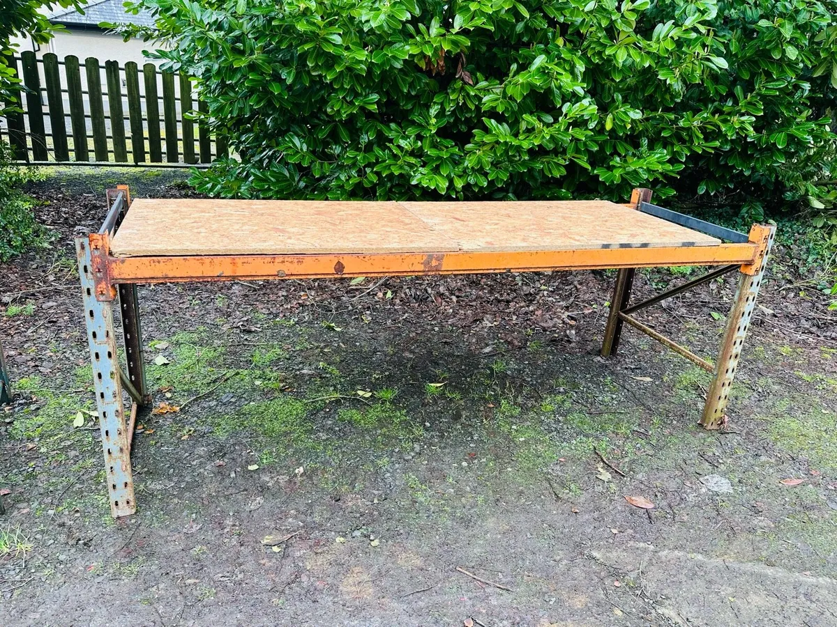 9ft WIDE HEAVY DUTY WORK BENCH - HEAVY DUTY - Image 2