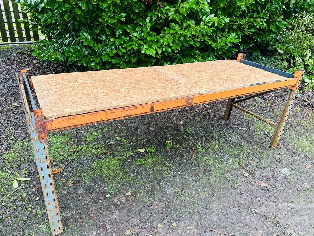 9ft WIDE HEAVY DUTY WORK BENCH - HEAVY DUTY - Image 3