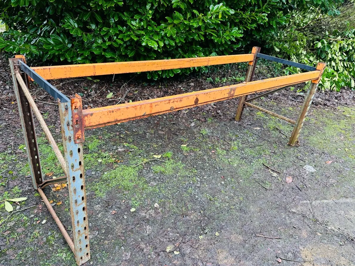 9ft WIDE HEAVY DUTY WORK BENCH - HEAVY DUTY - Image 4