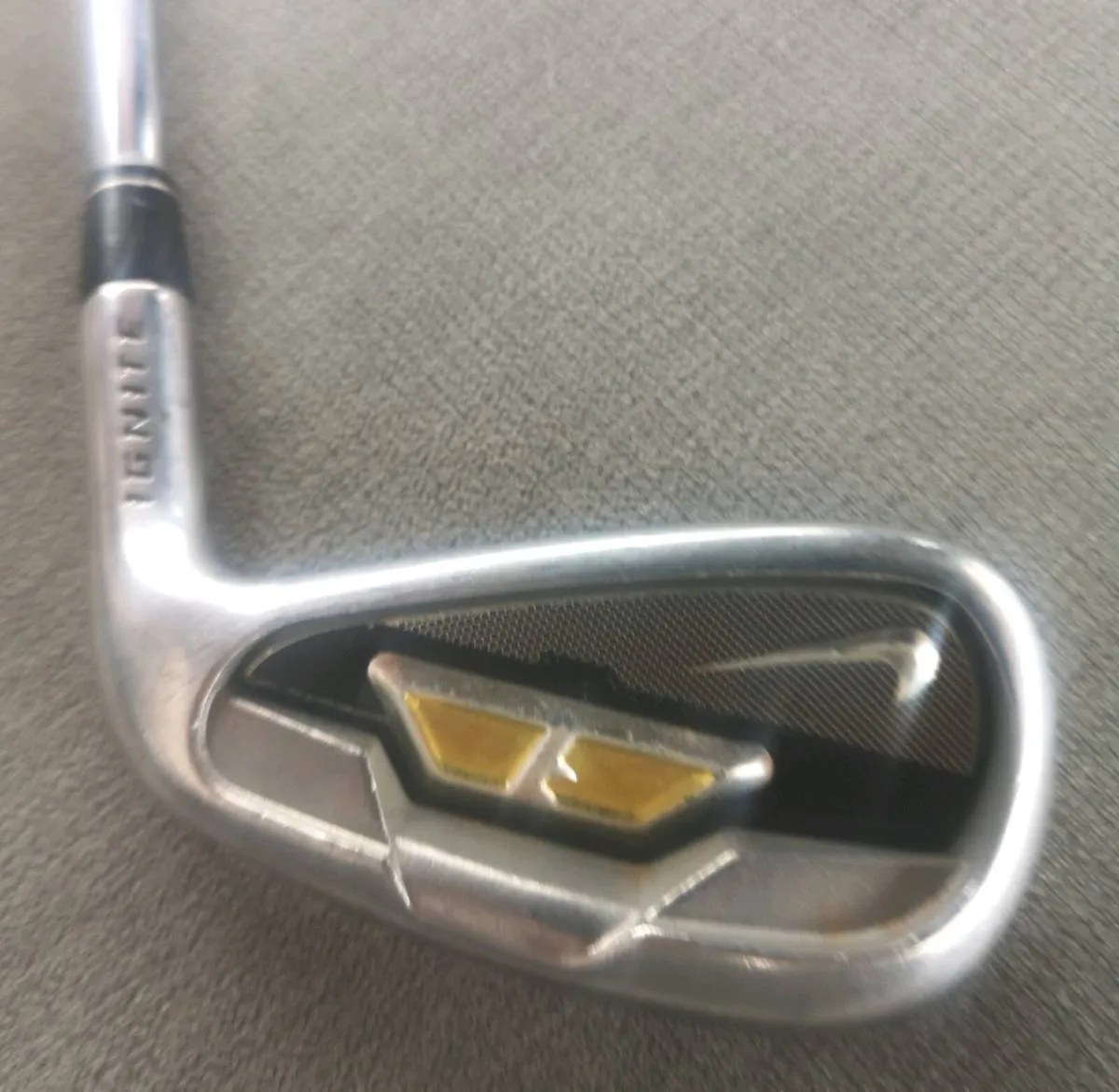 Nike Ignite 6 iron, Uniflex steel, Golf Pride grip - Image 1