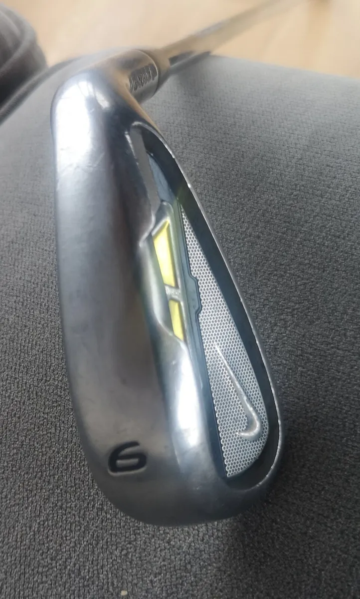Nike Ignite 6 iron, Uniflex steel, Golf Pride grip - Image 3