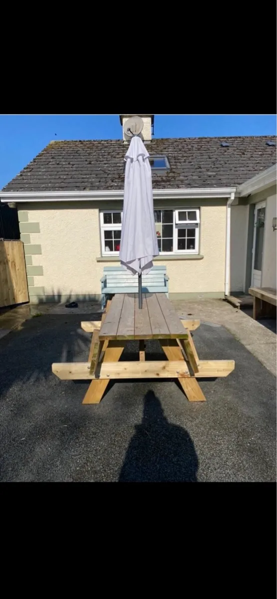 Picnic table - Image 4