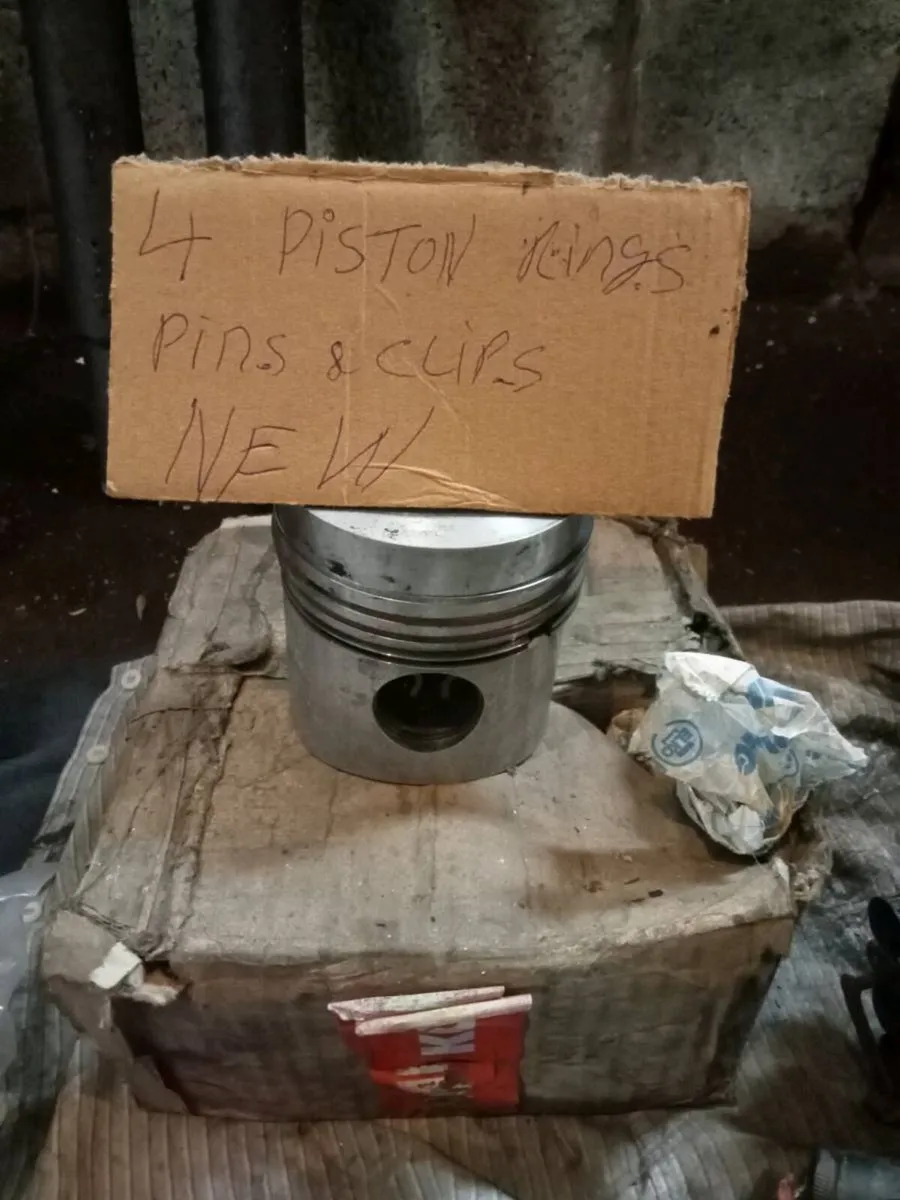 Vintage tractor parts - Image 1