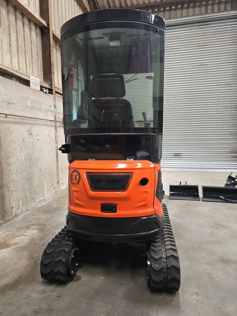 NICOSAIL     OKW18 PRO Excavator - Image 3