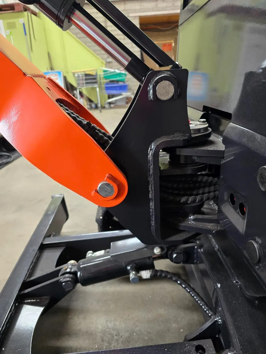 NICOSAIL     OKW18 PRO Excavator - Image 4