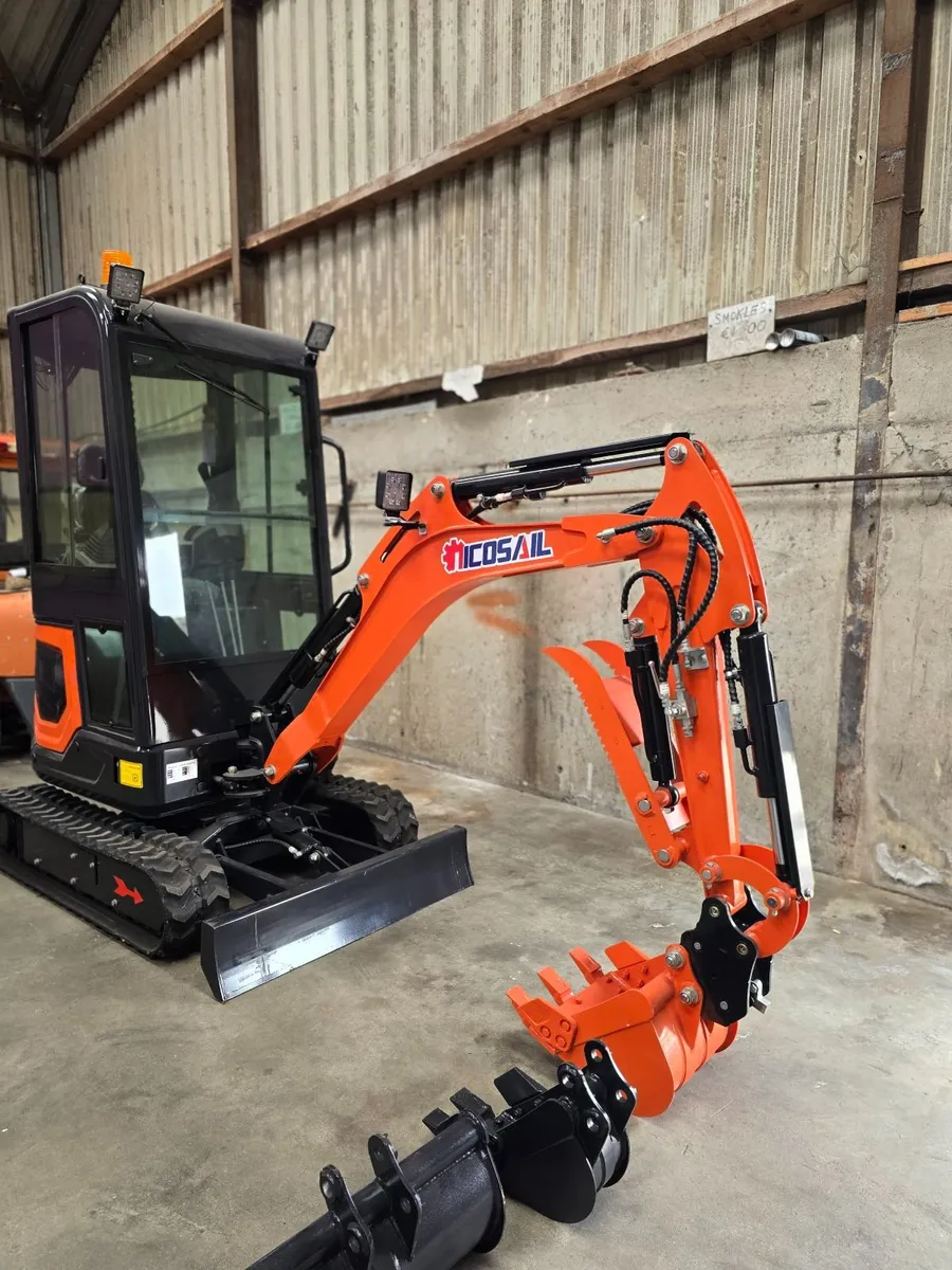NICOSAIL     OKW18 PRO Excavator - Image 1