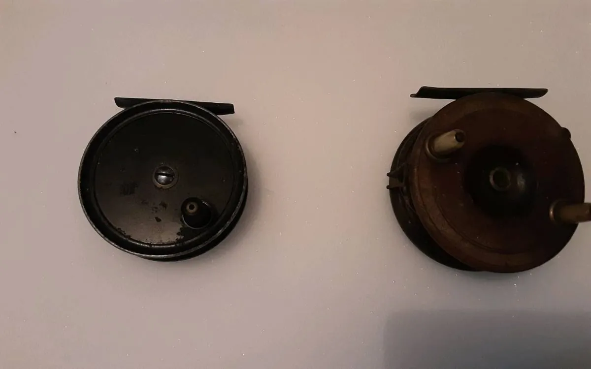 Selection of fishing reels - Image 4