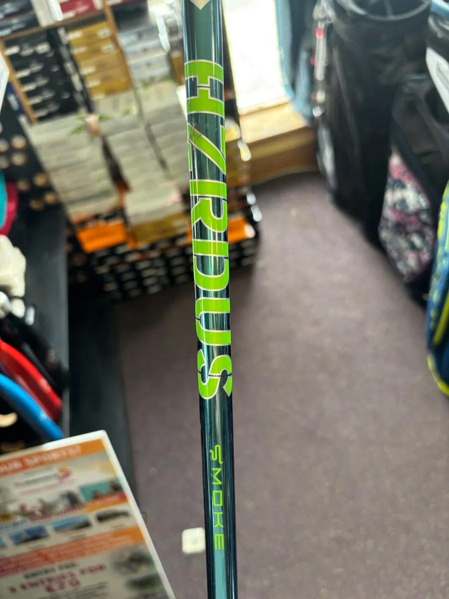 Hzrdus smoke small batch 60 gram x-stiff LS Hulk - Image 1