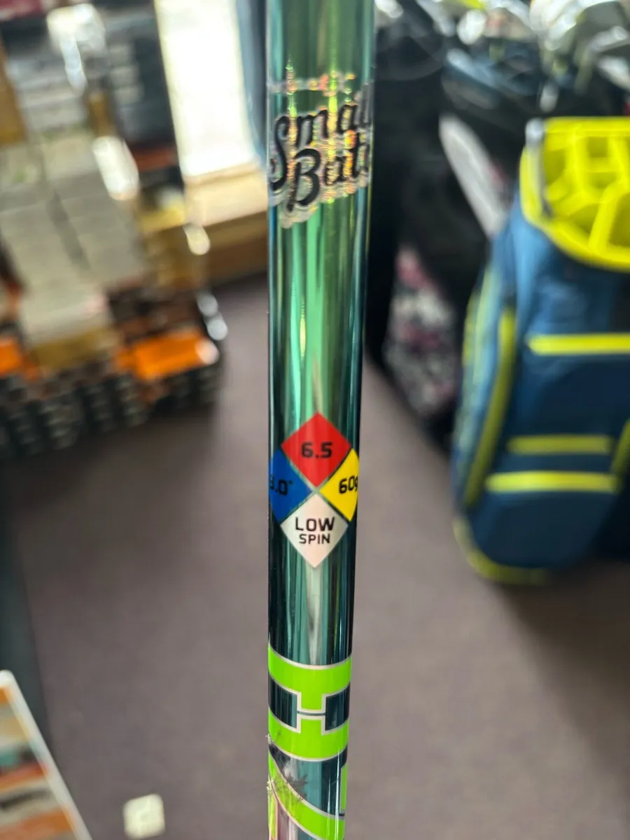 Hzrdus smoke small batch 60 gram x-stiff LS Hulk - Image 2