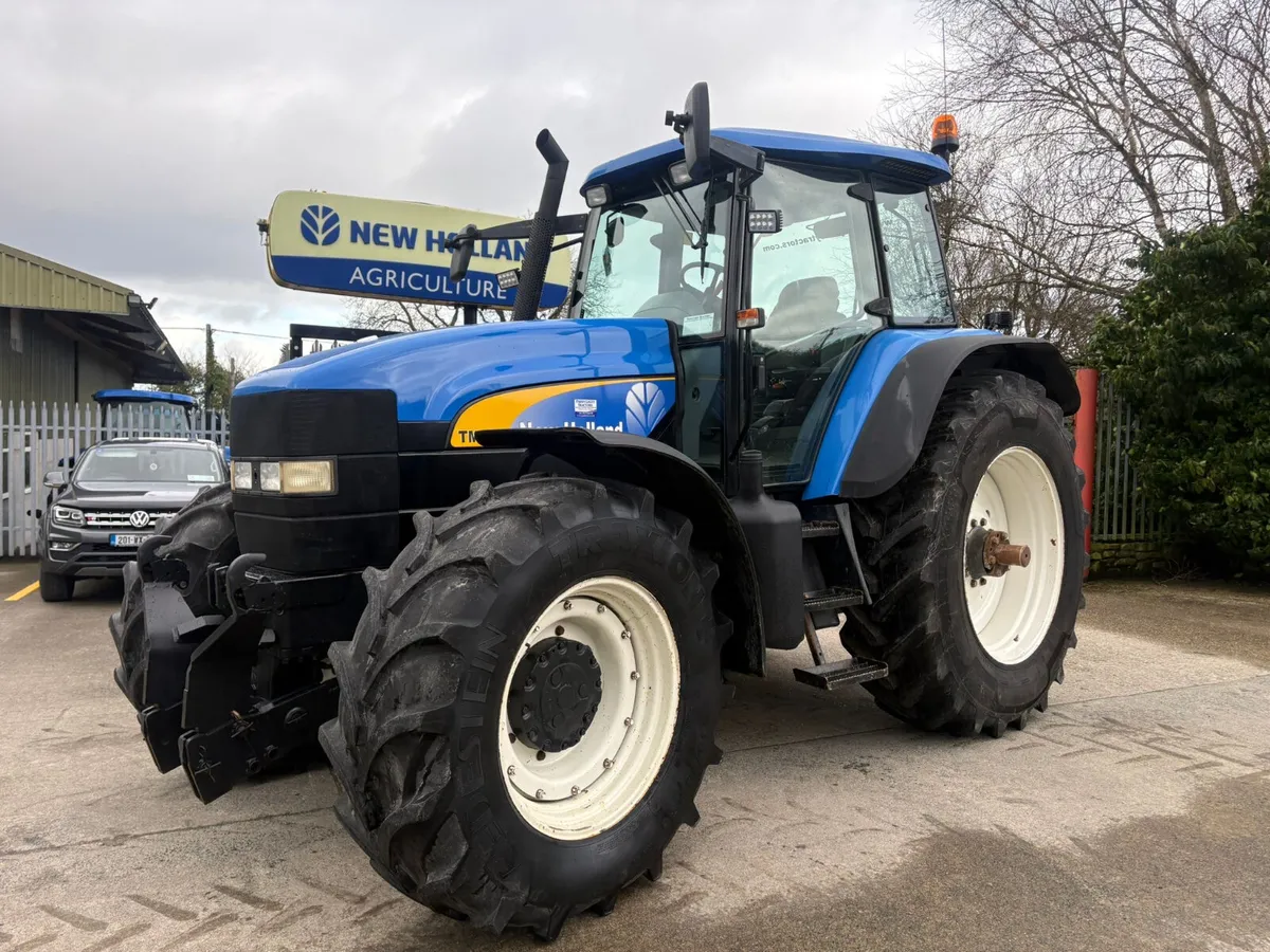 2003 New Holland TM190 - Image 4