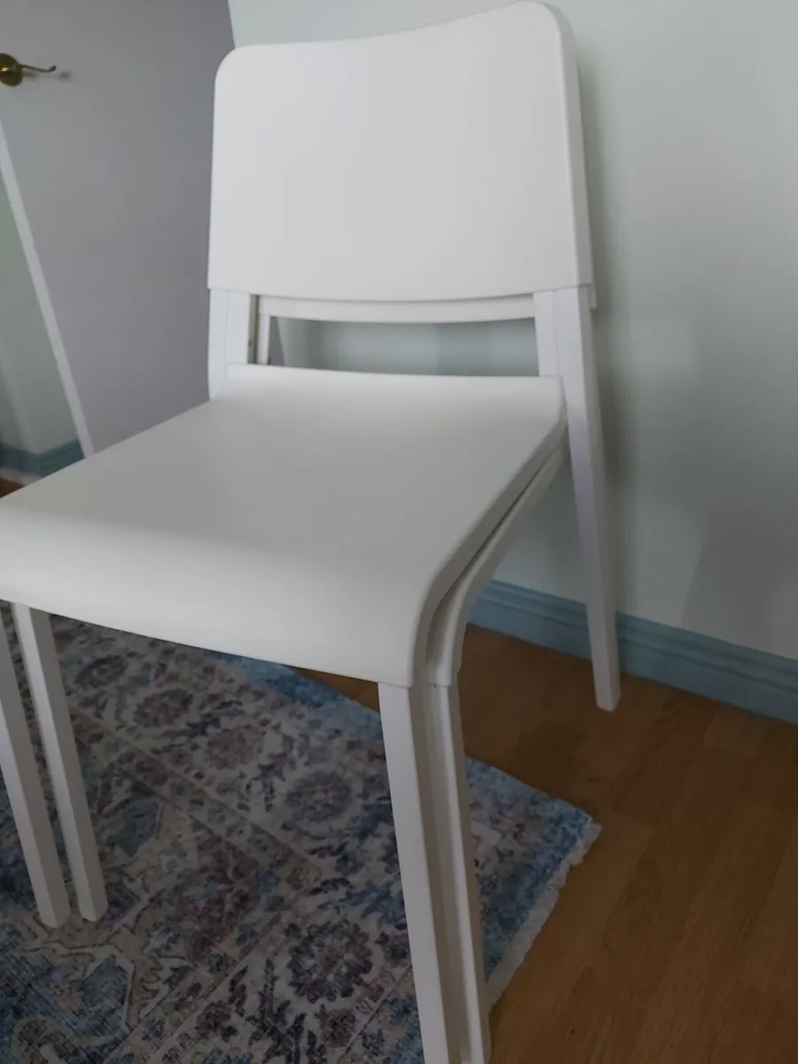 White Chairs - Image 2