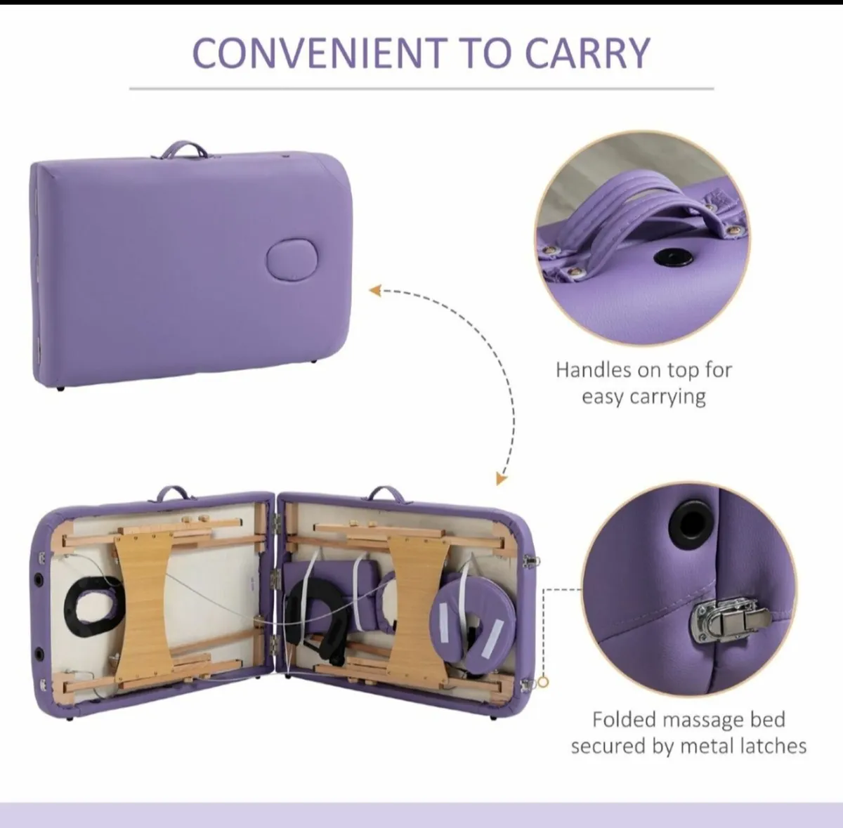 Massage table plinth - Image 2