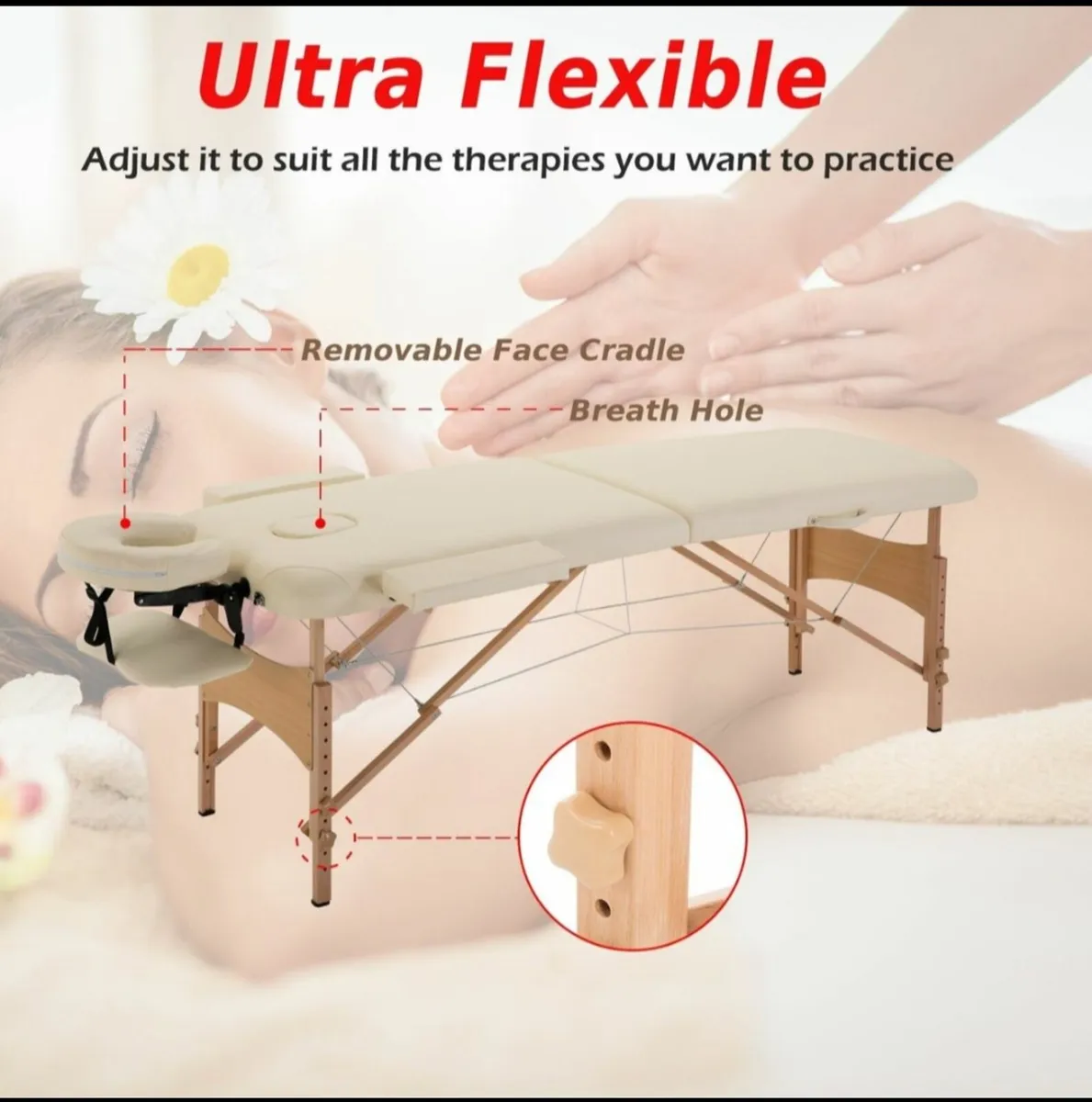 Massage table plinth - Image 3