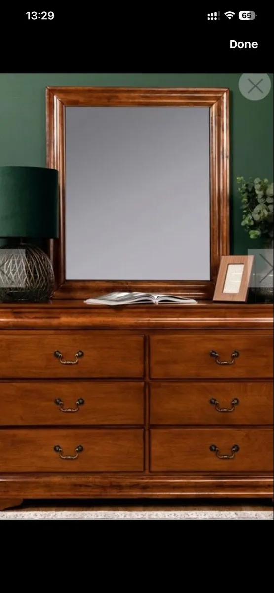 Louis Phillippe Mirror