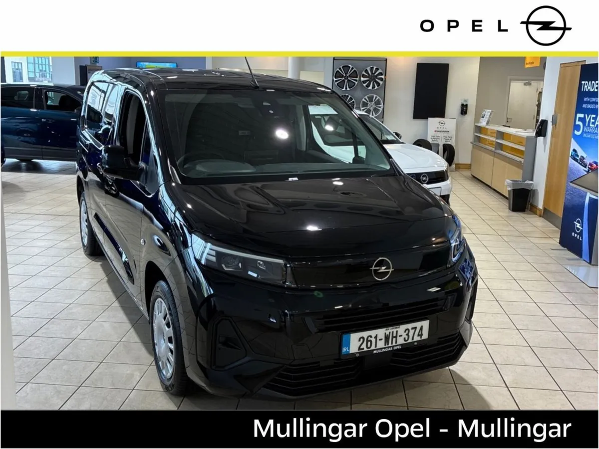 Opel Combo Sportive 1.5 L2H1 100PS- Price Excludes - Image 1