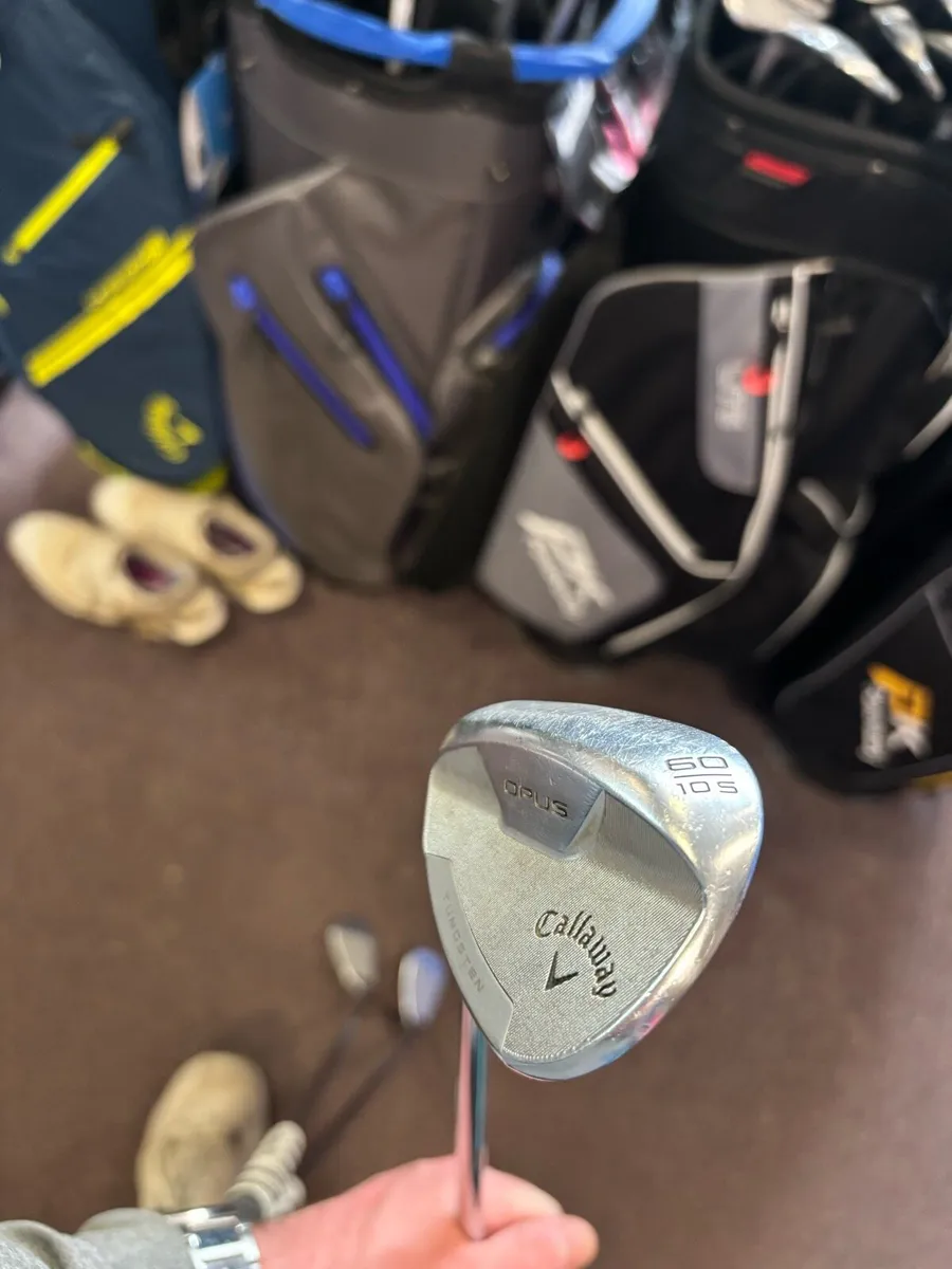 Opus tungsten wedge - Image 1