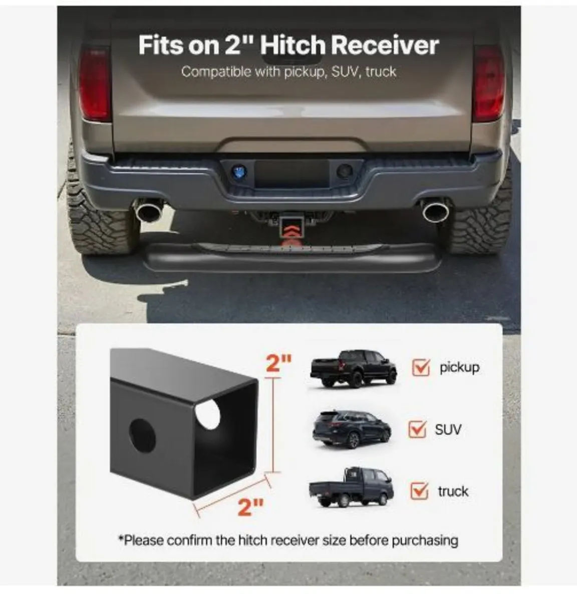 Hitch Step for 5 cm Receiver - Image 2
