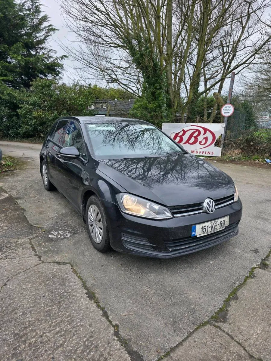 2015 vw golf 1.6 tdi - Image 1