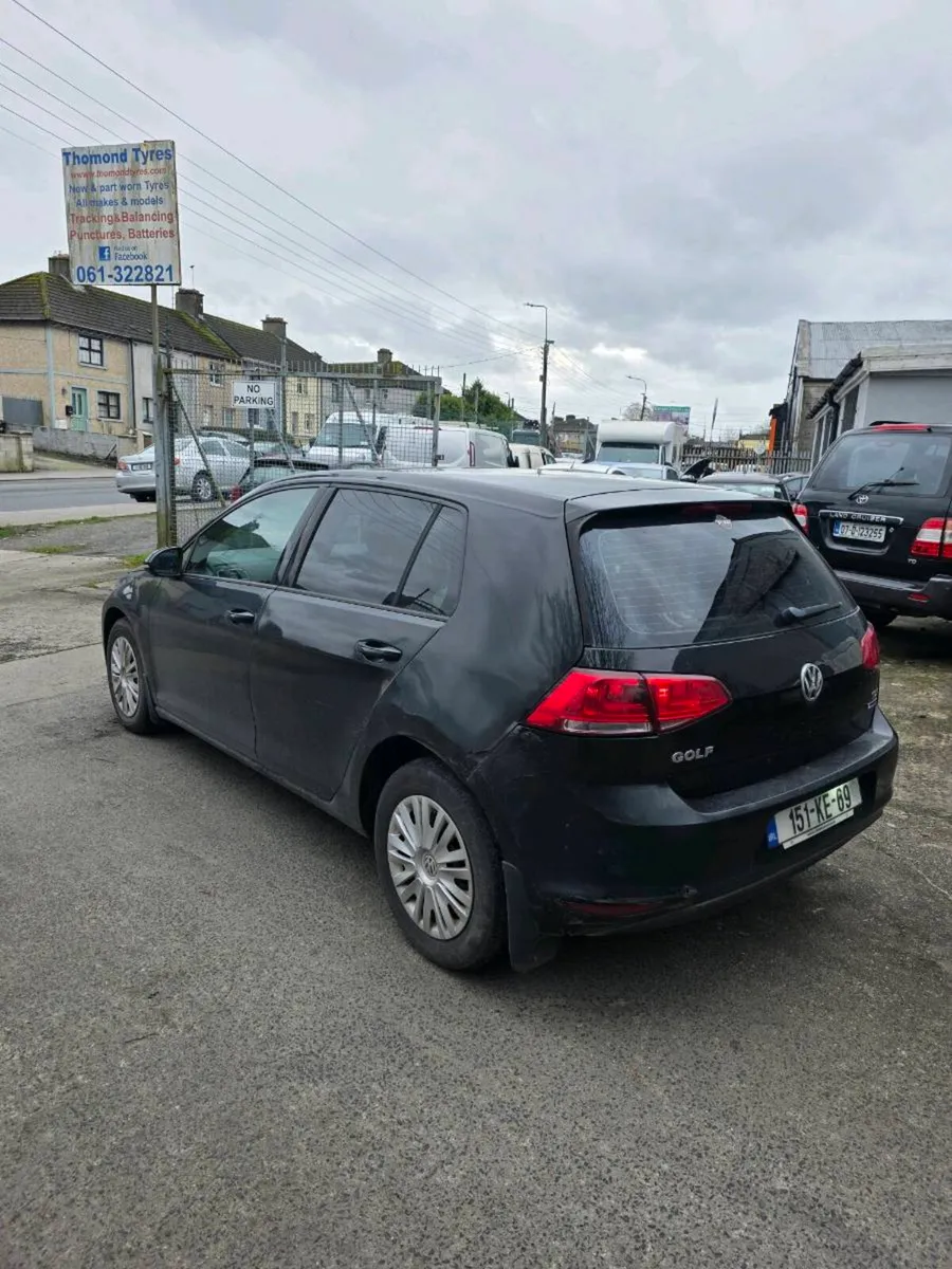 2015 vw golf 1.6 tdi - Image 3