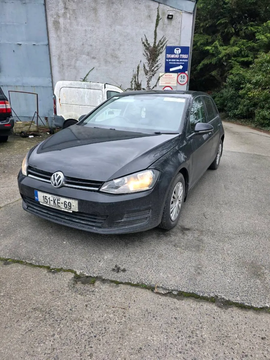 2015 vw golf 1.6 tdi - Image 4