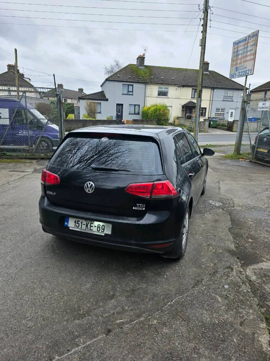 2015 vw golf 1.6 tdi - Image 2