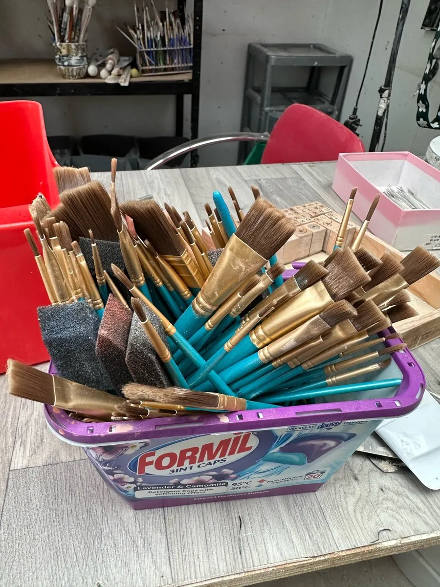 Crafting brushed €1 each