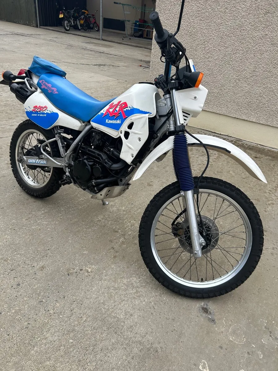 Kawasaki klr 250 - Image 1