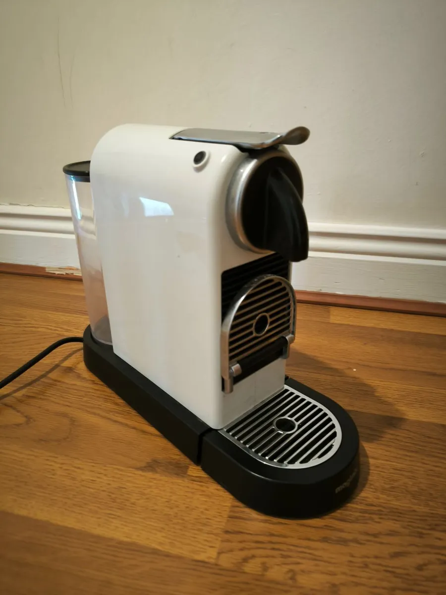 Nespresso citiz coffee machine - Image 3