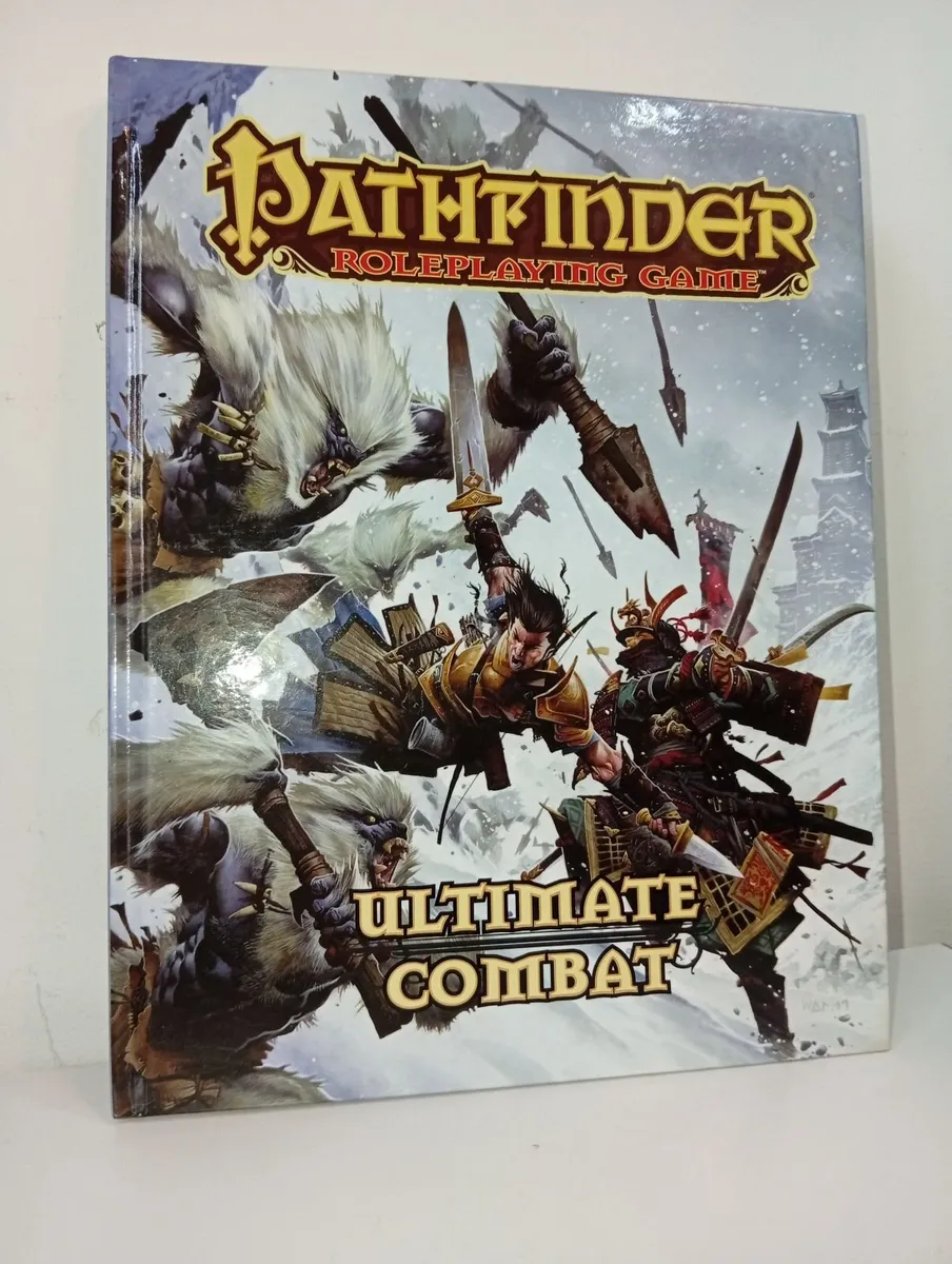 Pathfinder Paizo Rpg Book 2011 Jason Bulmahn 1st e - Image 1