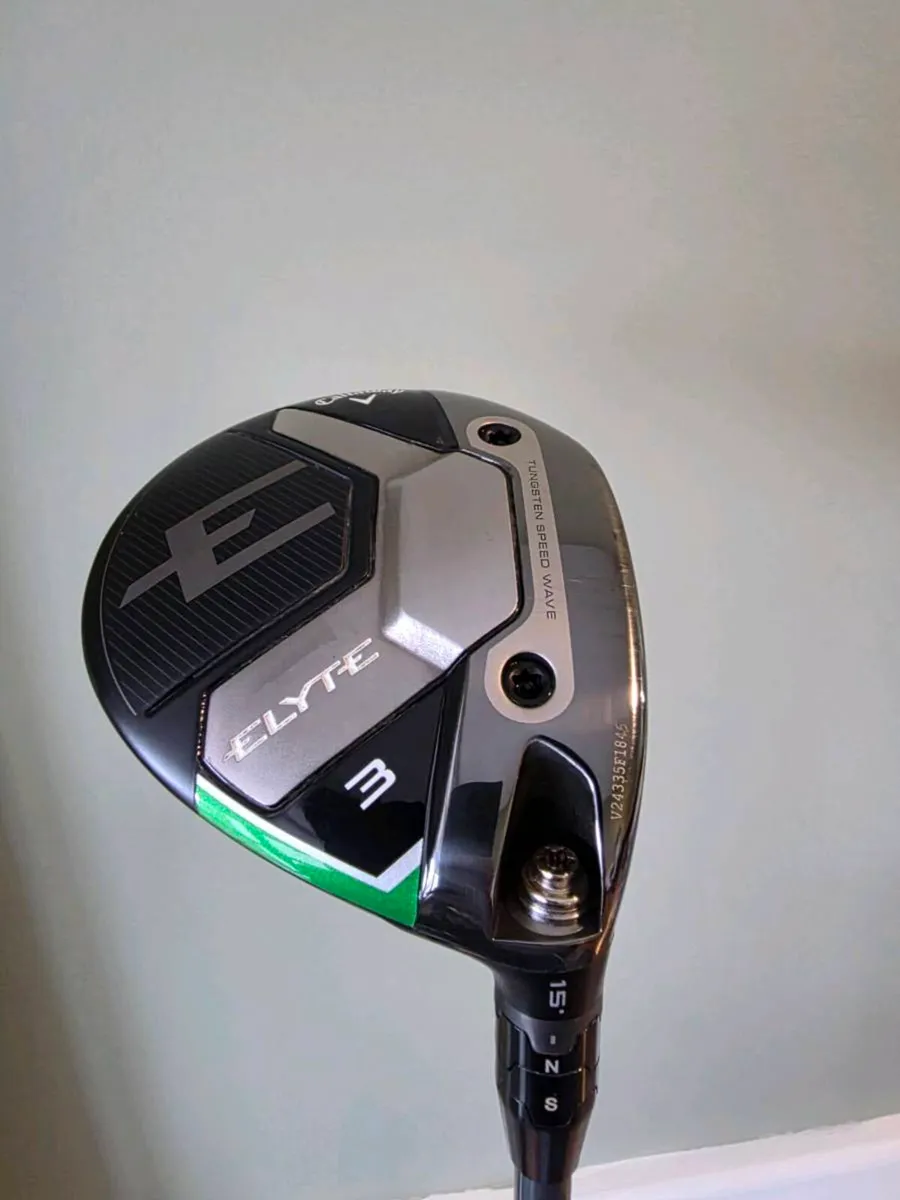 Callaway elyte 3 wood - Image 1