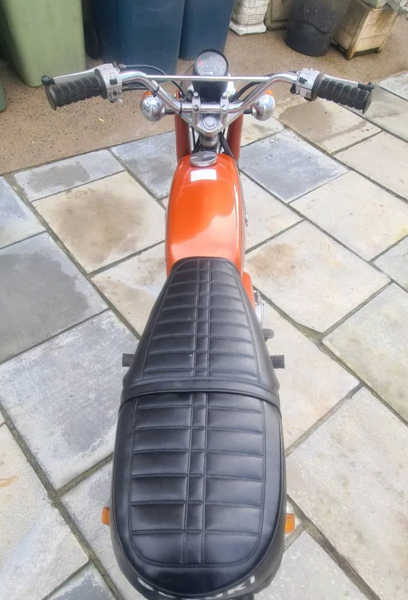 😱1975 suzuki A100 - Image 3