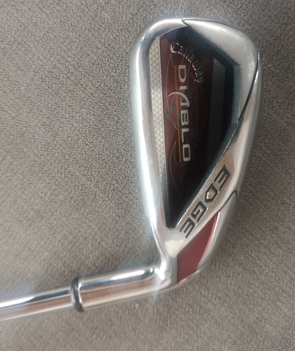 Callaway Diablo Edge 7 iron, Uniflex steel - Image 1
