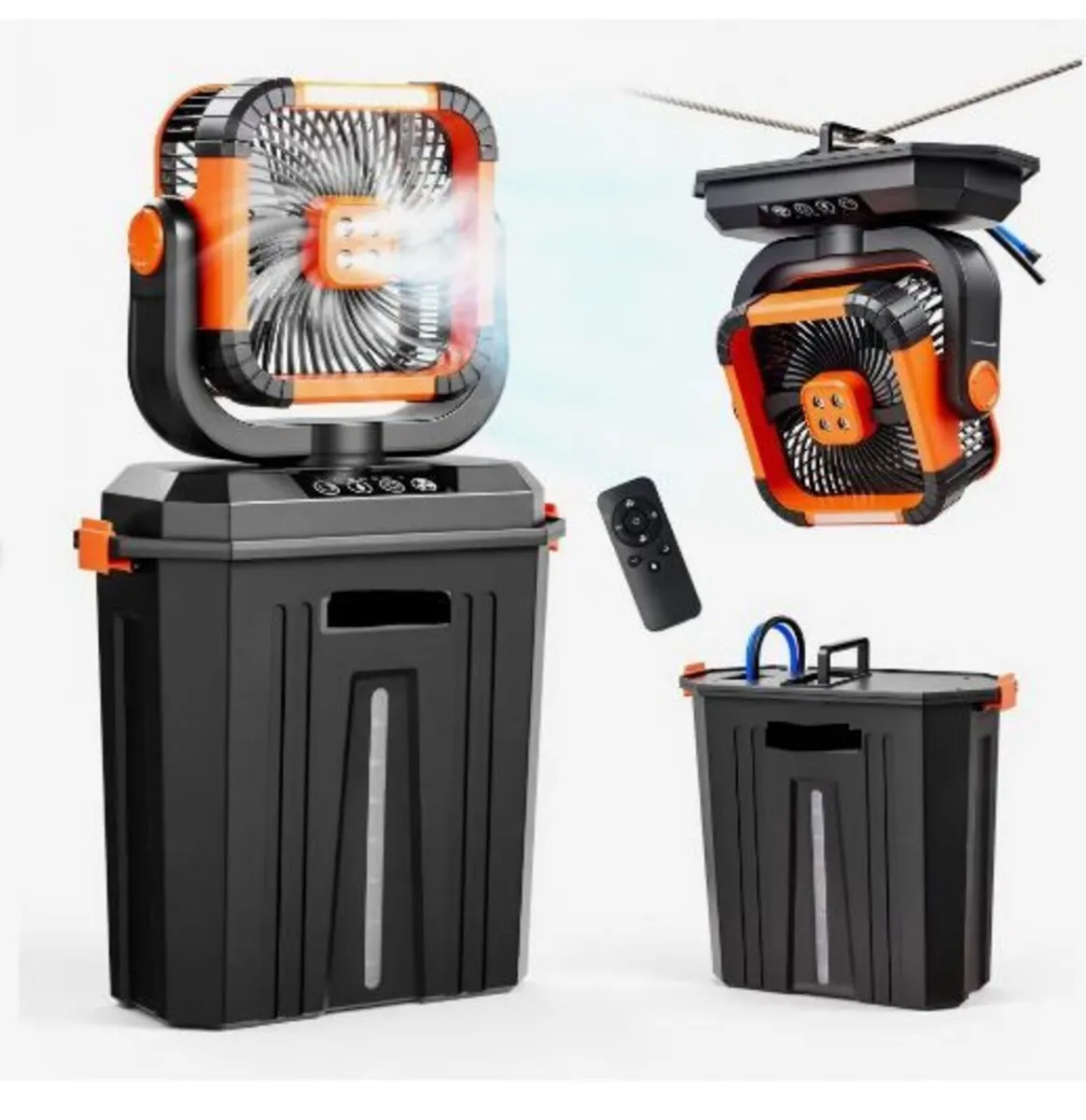 Misting Fan, 2400RPM Motor - Image 1