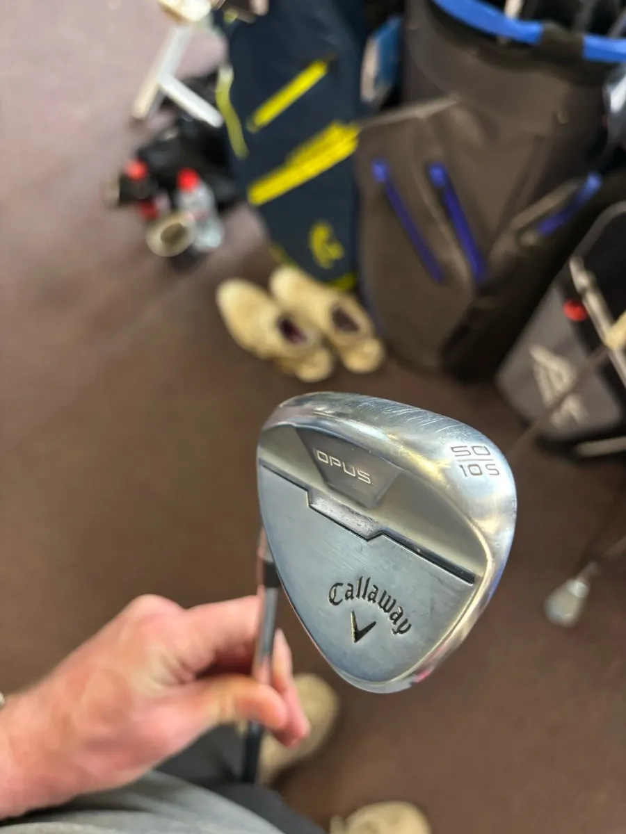 Opus 50* wedge - Image 1