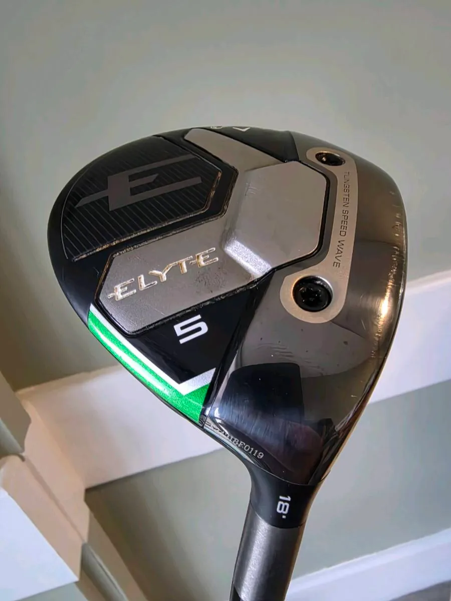 Callaway elyte 5 wood - Image 1