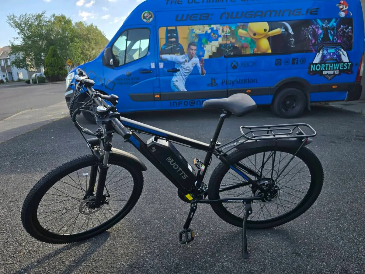 DUOTTS C29 Pro Electric Bike (only 135km from new) - Image 1