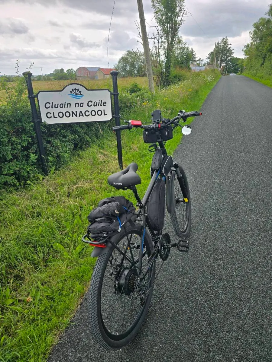 DUOTTS C29 Pro Electric Bike (only 135km from new) - Image 2