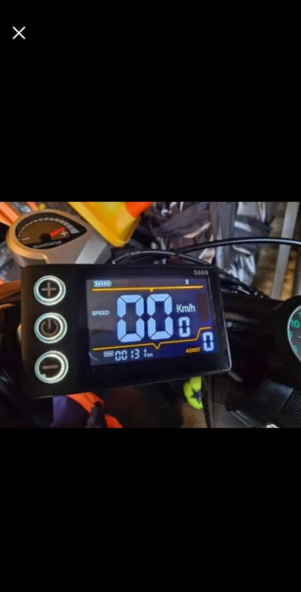 DUOTTS C29 Pro Electric Bike (only 135km from new) - Image 3