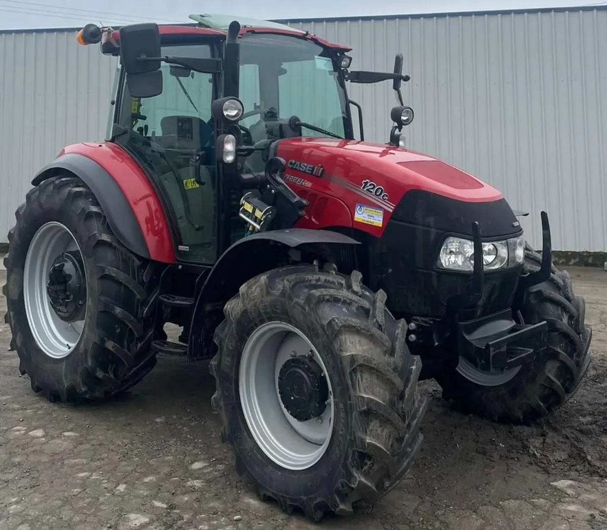 CASE IH FARMALL 120ec - Image 3