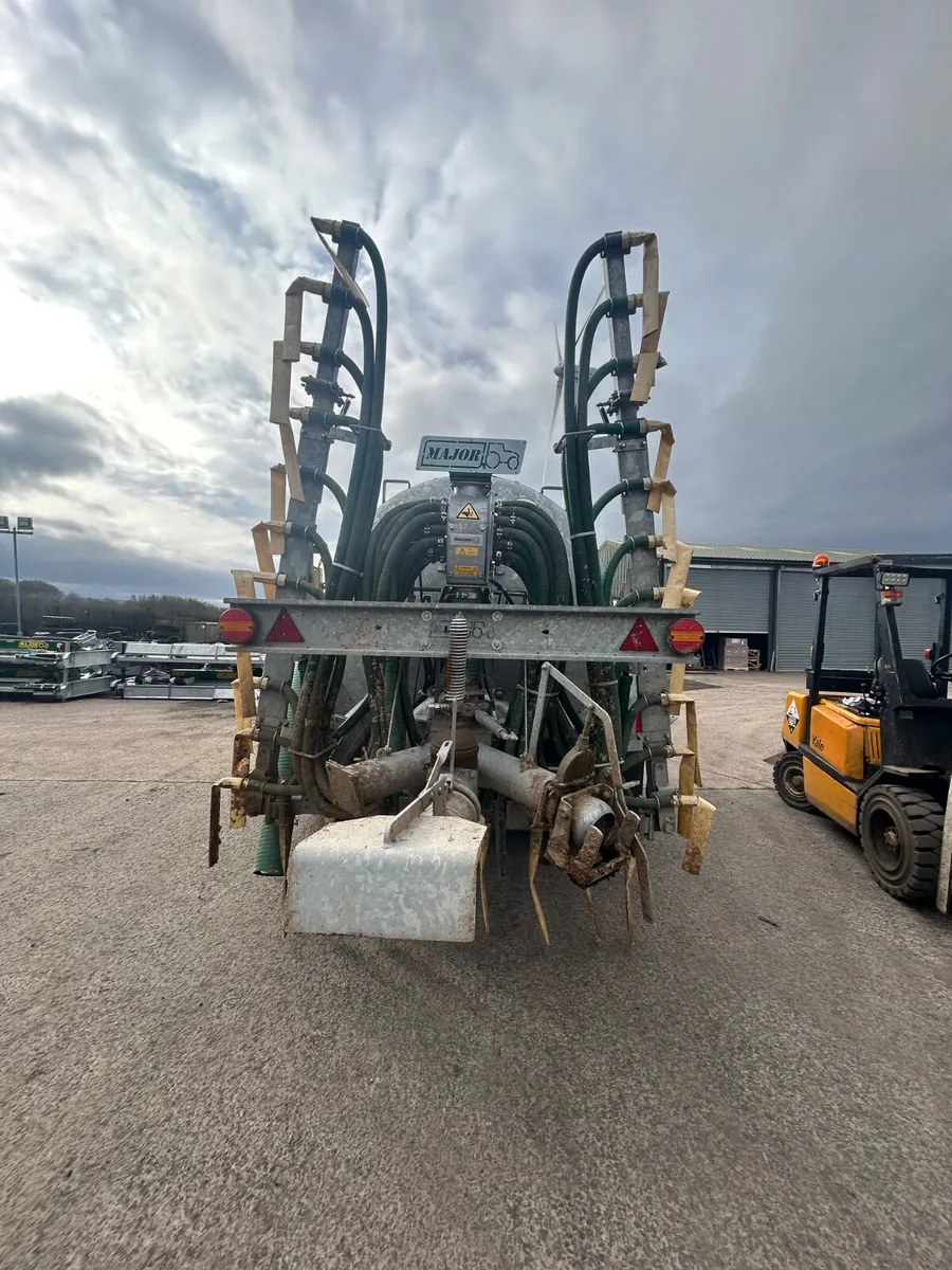 2021 Major 2150 Alpine Slurry tanker - Image 3