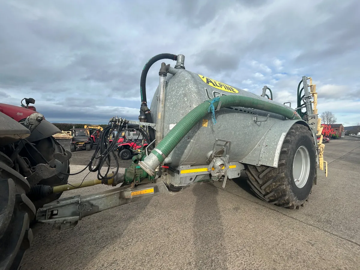 2021 Major 2150 Alpine Slurry tanker - Image 1