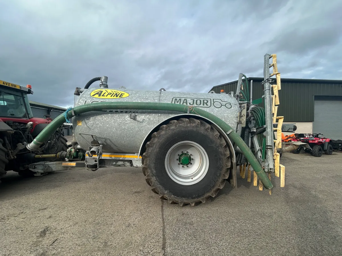 2021 Major 2150 Alpine Slurry tanker - Image 2