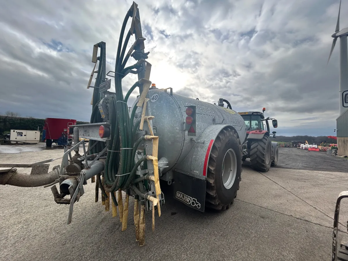 2021 Major 2150 Alpine Slurry tanker - Image 4