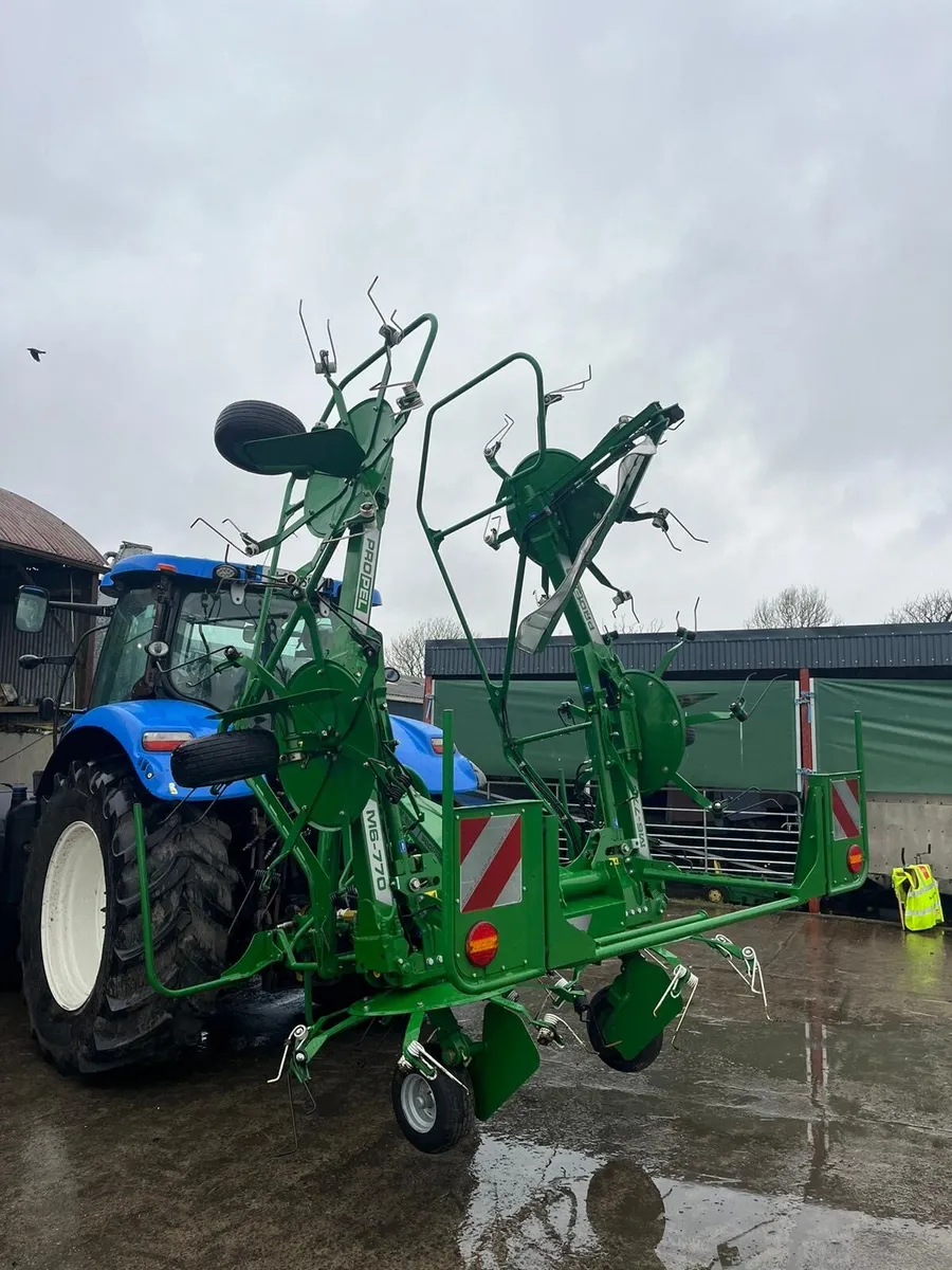 Mchale tedder - Image 4