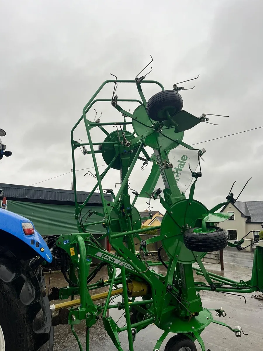 Mchale tedder - Image 3