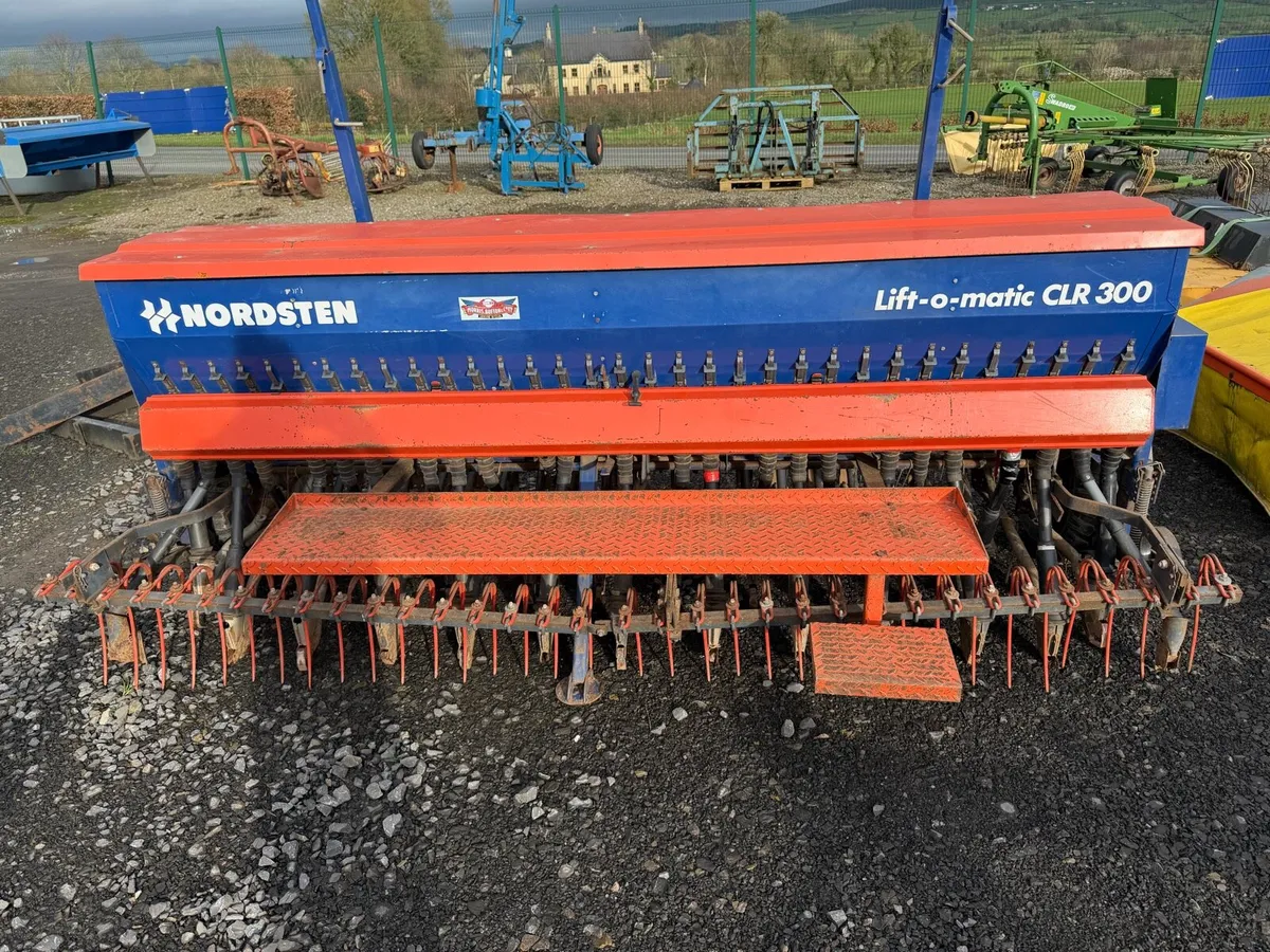 Nordsten seed drill clr 300 - Image 1