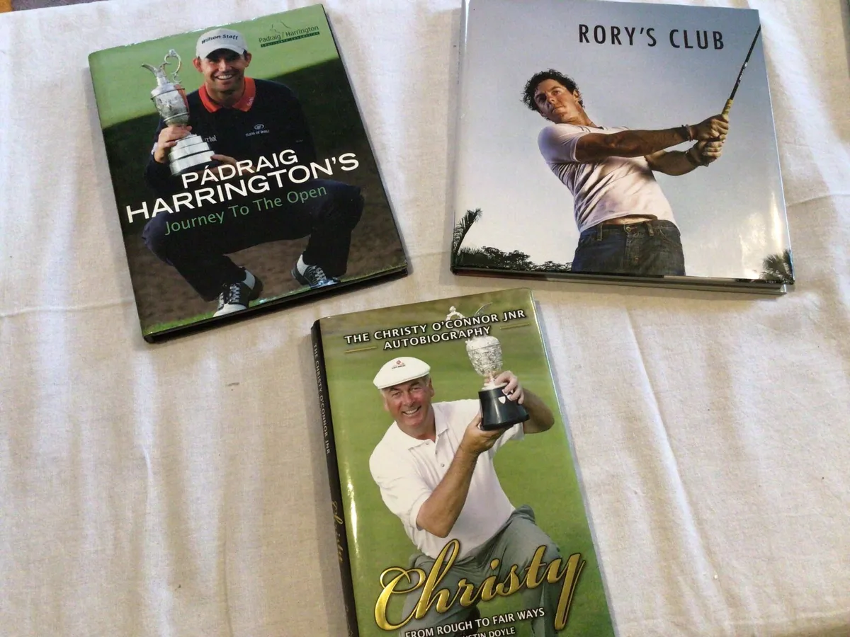 Golf books - Image 1