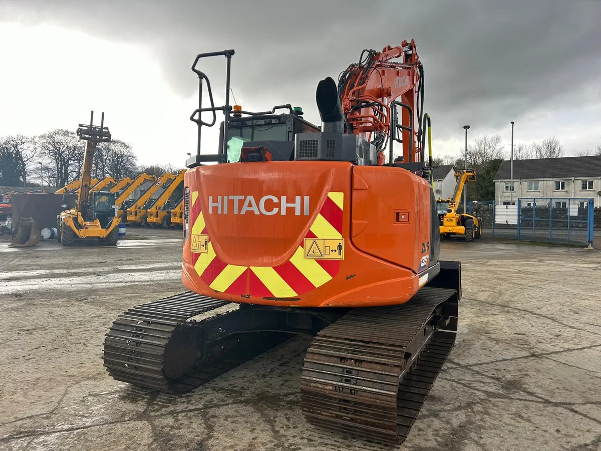 2021 Hitachi ZX135 Blade / Rotation 3000Hrs - Image 3